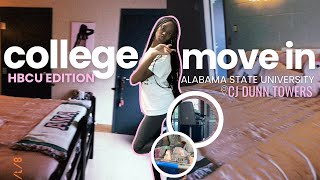 college movein day  alabama state HBCU taniyaprecious [upl. by Mariano]