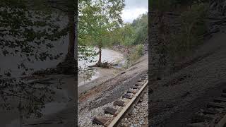 September Friday 27 2024 Bakersville NC stranded No roads No bridges HELP [upl. by Khan630]