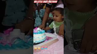 my little baby birthdaybaby happy birthdayHappy Birthday song babycute baby birthday song [upl. by Revkah]