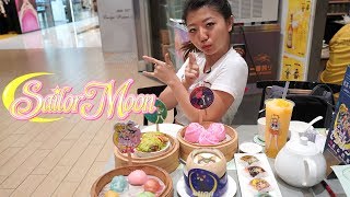 Sailor Moon Dim Sum in Hong Kong [upl. by Haduj]