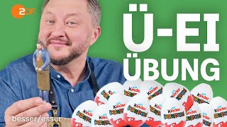 Üble Überraschung Sebastian deckt den Spielzeug Trick im ÜEi auf [upl. by Hayyifas10]