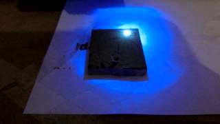 DIY Laser Engraver first tests [upl. by Pennie]