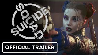 Suicide Squad Kill the Justice League  Official Harley Quinn Trailer [upl. by Ylerebmik]