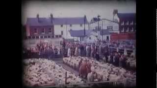 Ludlow Cattle Market 1970 [upl. by Arratoon192]