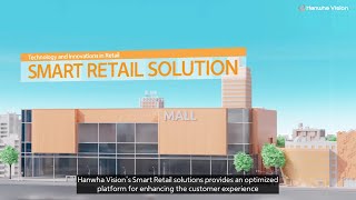 Making retail smarter with Hanwha Vision [upl. by Hubey]