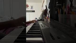 Moonlight Sonata 3rd movement progress with right hand only [upl. by Capriola]