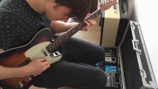 3 Short Pieces  Telecaster And Brunetti Singleman [upl. by Monagan149]