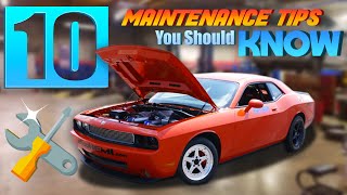 Car Maintenance 10 Things Every Car Owner Should Know  The Short List [upl. by Reinhardt563]