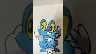 Froakie full evolution shorts [upl. by Eusoj]