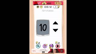 Level 167 Brain Test Gaming Playing NewVideo BrainTest YouTubeContent Subscribe Like Comment [upl. by Nuncia349]