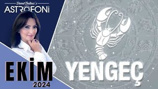 Yengeç Burcu Ekim 2024 Aylık Burç Yorumları Astrolog Demet Baltacı ile Astroloji haber burçlar [upl. by Corinna]