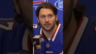 Josh Allen on what the win against the Chiefs means to the Bills shorts shortsvideo [upl. by Beker249]