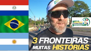 3 Fronteiras e muitas histórias [upl. by Neyud]