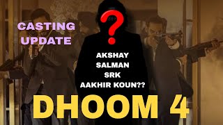 Akshay Kumar amp Shahrukh Khan In Dhoom 4  Filmy Baba [upl. by Antonina]