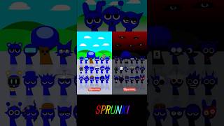 NormalampHorror Sprunki DuDiDam But They‘re All Bluesprunki incrediboxsprunki viralvideo dudidam [upl. by Zobias863]