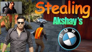 BADLA PURA STEALING Akshay Kumars car  New video FT BrarTV [upl. by Sigismond285]