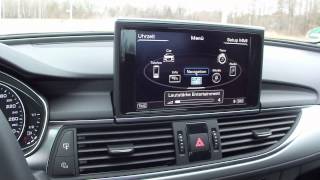 2012 Audi A6 30 TDI Quattro Walkaround [upl. by Anelah]