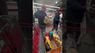 Grocery shopping at Costco Canada shorts [upl. by Aruam]