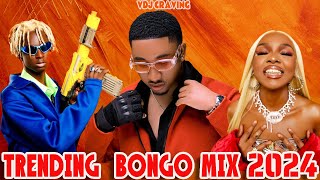 LATEST BONGO MIX 2024 DVOICE ZUCHU J MELODY MARIOO RAYVANY DIAMOND KUSAH OTILE BROWN VDJ CRAVING 💃 [upl. by Silloh81]