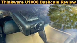 Thinkware U1000 Review Best Premium 4K Dashcam [upl. by Borchers]