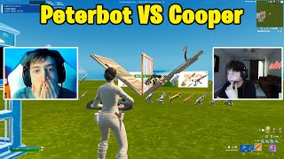 Peterbot VS Cooper 1v1 TOXIC Buildfights [upl. by Eisyak]