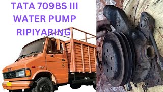 Tata 709 water pump Repairing  waterpumpRepairing [upl. by Bowra511]