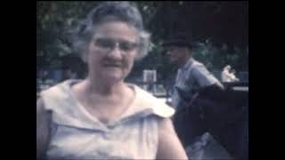 Hughes family home movie circa 1961 visiting family in Florida [upl. by Le]