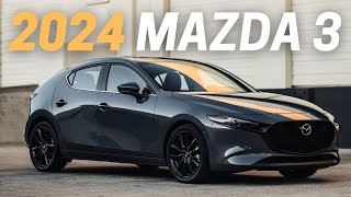 2024 Mazda 3 9 Things You Need To Know [upl. by Gloria117]