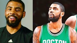 Kyrie Irving reacts to trade to Celtics for Isaiah Thomas [upl. by Aneerhs]