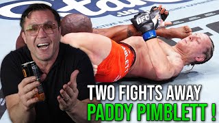 Paddy Pimbletts Two Fights Away [upl. by Noll]