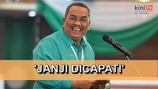 Rombakan kabinet hanya untuk selamatkan kedudukan Perdana Menteri  Sanusi [upl. by Dirtsa]