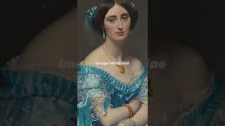 Timeless Beauty of Princess de Broglie art history painting masterpiece shorts [upl. by Aicilanna]