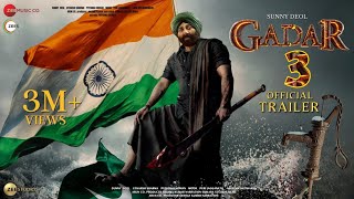 Gadar 3 Official Teaser  Sunny Deol  Ameesha Patel  Utkarsh Sharma  Anil Sharma  2024 [upl. by Mazur206]