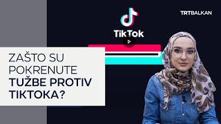 Zašto su pokrenute tužbe protiv TikToka [upl. by Ernesta688]