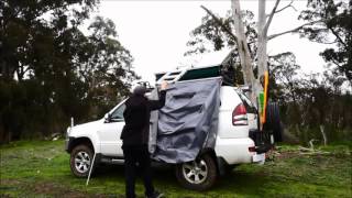 Ultimate Aussie Adventures  Gordigear Roof Top Tent [upl. by Chard585]