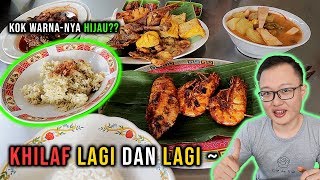 KHILAF MAKAN DISINI PORSI BER 4 MAKAN SENDIRI [upl. by Anerac702]