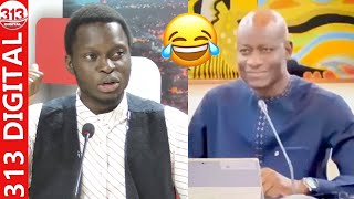 Nouveau look de Abass Fall au conseils des ministres Vito Gaye explose le plateau de rire [upl. by Vez]