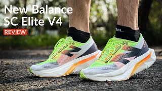 รีวิว New Balance SC Elite V4 quotพลิกโฉมรองเท้าซิ่งจาก NB ใส่ง่าย ซิ่งกำลังดี ฟิลนี้ ใครๆก็ชอบ“ [upl. by Attehcnoc]