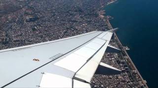 Thessaloniki to Mytilini with Aegean Airlines [upl. by Fernald]