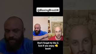 CHISORA V WALLIN  🫣🥱 Will stink the place out chisora heavyweight ottowallin boxingnews [upl. by Lehctim]