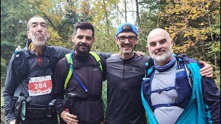 Trail de Faverges Seythenex 2024 43KM 4K [upl. by Ellecrag]