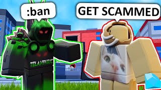 I TROLLED SCAMMERS in Toilet Tower Defense [upl. by Austina]