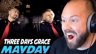 Audio Engineer REACTS To quotThree Days Grace  Mayday Official Videoquot [upl. by Eniloj]