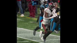 Rachaad White rushes for a 38yard Gain vs Carolina Panthers [upl. by Yttig733]