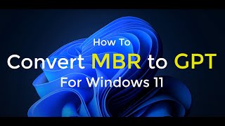 How to Convert MBR to GPT for Windows 11  EaseUS [upl. by Jamil]