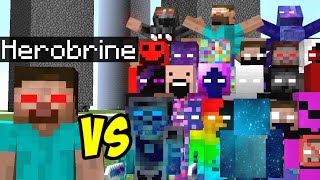 Herobrine vs Entity 303 [upl. by Bendick]