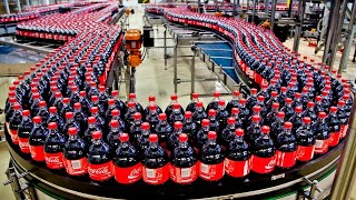 Como a COCACOLA é feita  Processo Industrial [upl. by Karalee]