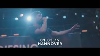 Max Giesinger  Die Reise Tour Trailer [upl. by Odnomar630]