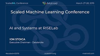 Ion Stoica  AI and Systems at RISELab [upl. by Rhtaeh]