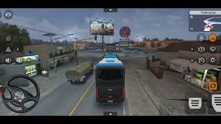 Bus✨ Simulator Indonesia 💥and indian best map Mod game play video 3d viral video Android Gameplay [upl. by Lombard]